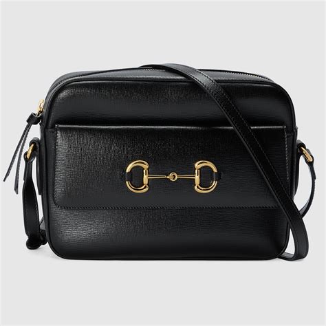 gucci horsebit 1955 small shoulder bag black|Gucci Horsebit 1955 tote bag.